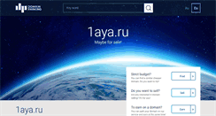 Desktop Screenshot of 1aya.ru